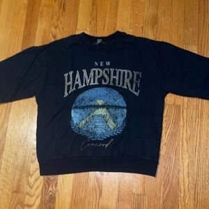 New Hampshire Crew Neck